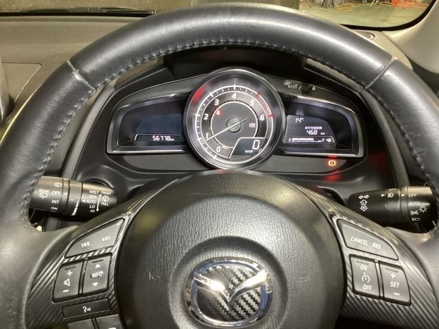 デミオ 1.5 XD ツーリング Lパッケージ ディーゼルターボ 6MT BTオーディオ スマートキ USBポート イモビライザー バックモニター ターボ LEDヘッドライト キーフリー サイドエアB ETC オートライト ナビ オートエアコン エアバック エアロ(3枚目)