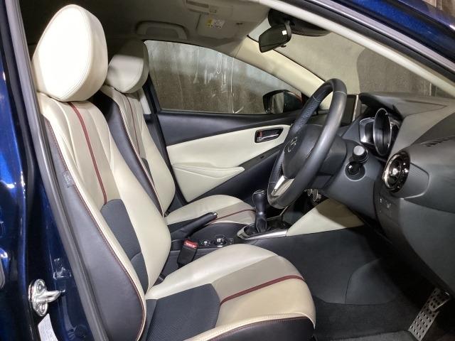 デミオ 1.5 XD ツーリング Lパッケージ ディーゼルターボ 6MT BTオーディオ スマートキ USBポート イモビライザー バックモニター ターボ LEDヘッドライト キーフリー サイドエアB ETC オートライト ナビ オートエアコン エアバック エアロ(7枚目)