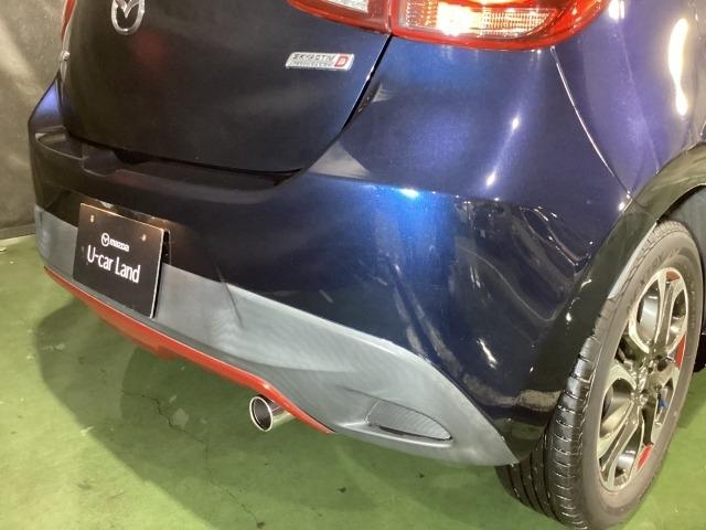 デミオ 1.5 XD ツーリング Lパッケージ ディーゼルターボ 6MT BTオーディオ スマートキ USBポート イモビライザー バックモニター ターボ LEDヘッドライト キーフリー サイドエアB ETC オートライト ナビ オートエアコン エアバック エアロ(27枚目)