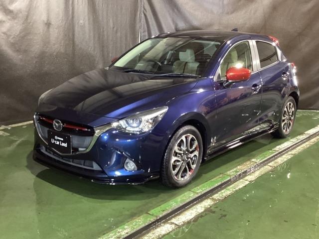 デミオ 1.5 XD ツーリング Lパッケージ ディーゼルターボ 6MT BTオーディオ スマートキ USBポート イモビライザー バックモニター ターボ LEDヘッドライト キーフリー サイドエアB ETC オートライト ナビ オートエアコン エアバック エアロ(34枚目)