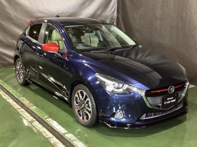 デミオ 1.5 XD ツーリング Lパッケージ ディーゼルターボ 6MT BTオーディオ スマートキ USBポート イモビライザー バックモニター ターボ LEDヘッドライト キーフリー サイドエアB ETC オートライト ナビ オートエアコン エアバック エアロ(39枚目)