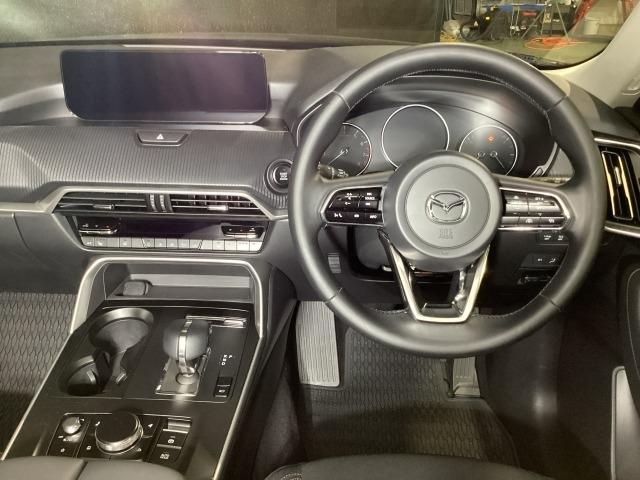 CX-60 2.5 25S Sパッケージ シートヒータ パワ-シ-ト レーンアシスト ドラレコ BT接続 1オーナー オートマチックハイビーム 記録簿 オートライト キーフリー USB アイドリングストップ 盗難防止装置 地デジ スマートキー(2枚目)