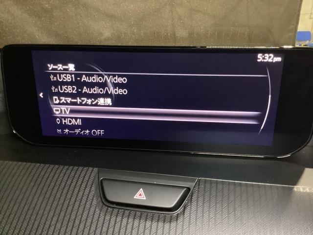 CX-60 2.5 25S Sパッケージ シートヒータ パワ-シ-ト レーンアシスト ドラレコ BT接続 1オーナー オートマチックハイビーム 記録簿 オートライト キーフリー USB アイドリングストップ 盗難防止装置 地デジ スマートキー(13枚目)