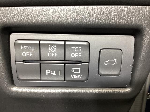 CX-5 2.0 20S ブラックトーンエディション 車線逸脱警報システム bluetooth LEDヘッドランプ 1オーナー アダクティブクルーズコントロール パワーシート フルセグ スマートキー i-stop ドライブレコーダー ETC テレビ(6枚目)