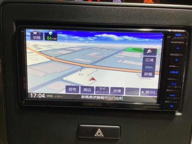 フレア 660 ハイブリッド XG Bカメラ キーレスキー ナビTV イモビライザー DSC Wエアバック アイドリング USB接続 オートライト DVD再生 ドライブレコーダー エアコン Bluetooth 運転席シートヒーター(4枚目)