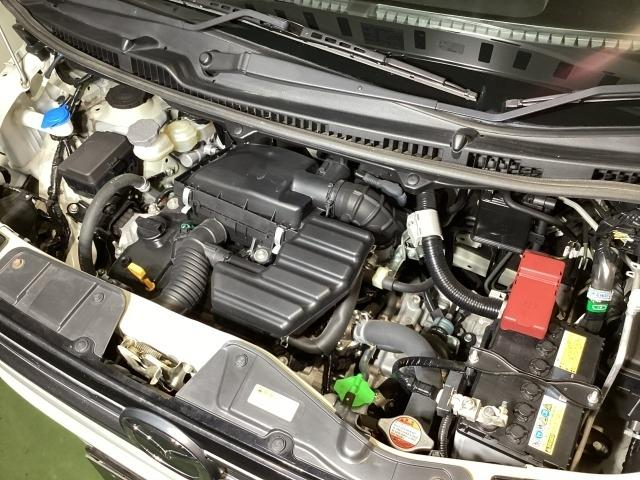 フレア 660 ハイブリッド XG Bカメラ キーレスキー ナビTV イモビライザー DSC Wエアバック アイドリング USB接続 オートライト DVD再生 ドライブレコーダー エアコン Bluetooth 運転席シートヒーター(30枚目)