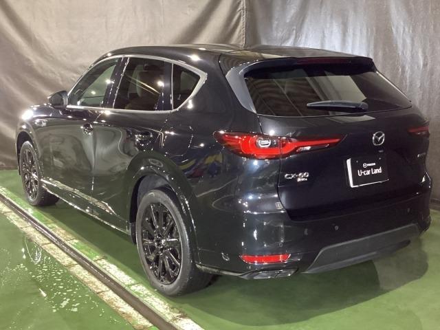 CX-60 3.3 XDハイブリッド プレミアム スポーツ ディーゼルタ パノラマサンルーフ ダブルサンルーフ シートヒー パワーゲート レーダークルコン LEDヘッドライト 車線逸脱警報装置 パワーシート スマートキー オートハイビーム フルオートエアコン 4WD ABS(38枚目)