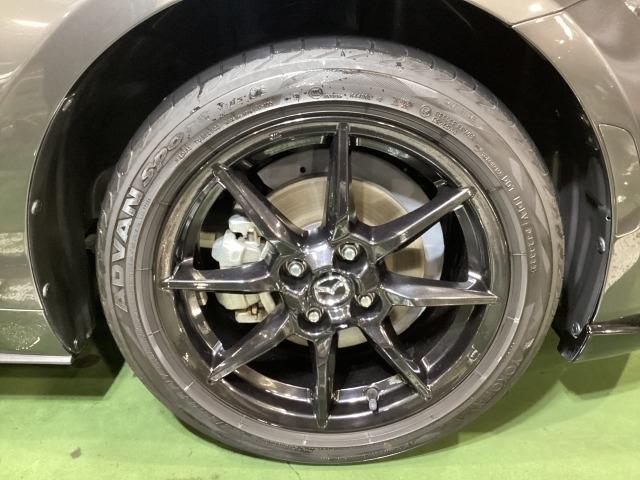 ロードスター 1.5 S スペシャルパッケージ 6AF Wエアバック ブルートゥース アイドリングS アドバンスドキー 1オーナー 地デジ 盗難防止装置 パワステ クルーズコントロール ナビTV 衝突安全ボディ 点検記録簿 横滑防止装置 DVD再生(33枚目)