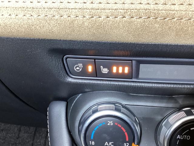 ＣＸ－３ １．５　１５Ｓ　アーバン　ドレッサー　ＵＳＢ　クリアランスソナー　ＬＥＤ　フルセグ　レーダークルーズコントロール　オートライト　ＤＶＤ再生　衝突被害軽減システム　ＥＴＣ　シートヒーター　メモリーナビ　アイドリングストップ　オートエアコン（22枚目）