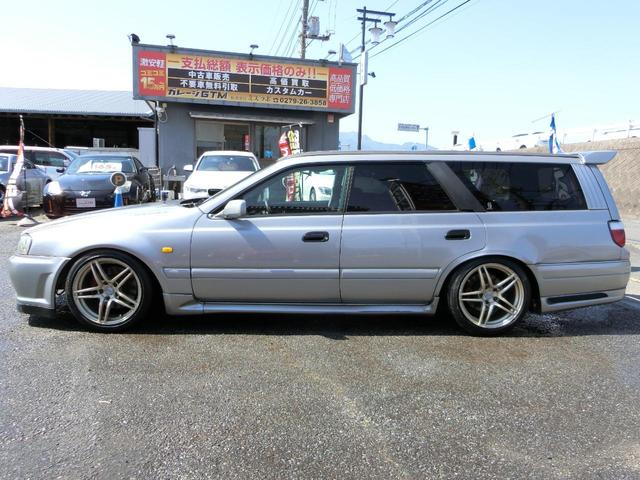 ステージア 日産 ２５ｒｓ ｒ３４ｇｔ ｒフェイス ｅｒ３４後期ｍｔ専用ｎｅｏ６ターボ ｒｏｍ付きｅｃｕ ブーコン ５ｍｔ載せ替え公認 強化クラッチ 軽量フライホイール 機械式ｌｓｄ 車高調 オイル インタークーラー 軽量２ｗｄの中古車詳細 中古車検索なら