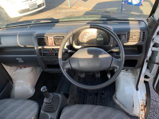 キャリイトラック KU 4WD 5速MT 現状(3枚目)