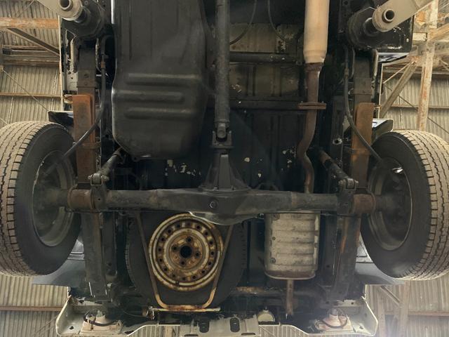 キャリイトラック KU 4WD 5速MT 現状(5枚目)