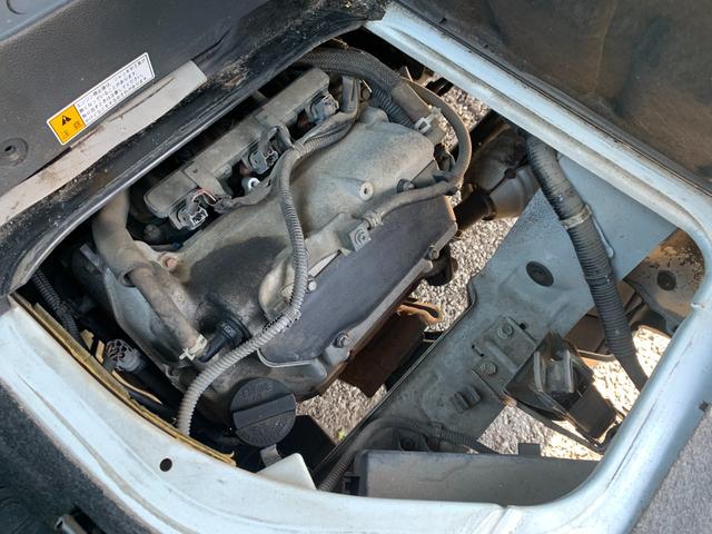 キャリイトラック KU 4WD 5速MT 現状(6枚目)