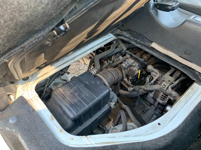 キャリイトラック KU 4WD 5速MT 現状(7枚目)