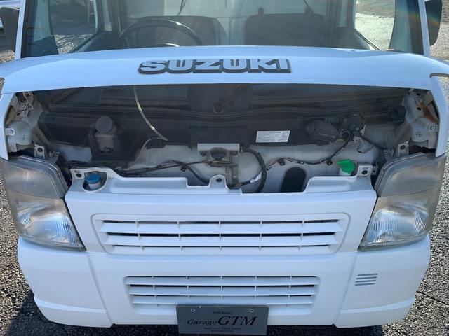 キャリイトラック KU 4WD 5速MT 現状(8枚目)