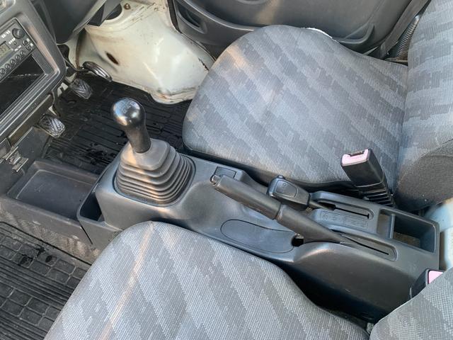 キャリイトラック KU 4WD 5速MT 現状(9枚目)