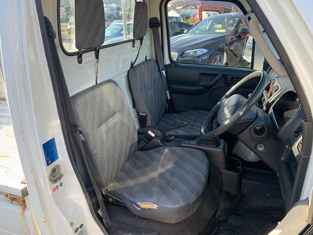 キャリイトラック KU 4WD 5速MT 現状(10枚目)