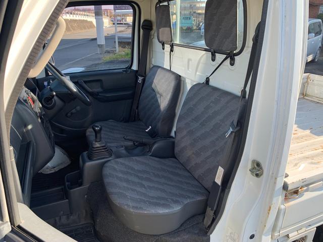 キャリイトラック KU 4WD 5速MT 現状(11枚目)
