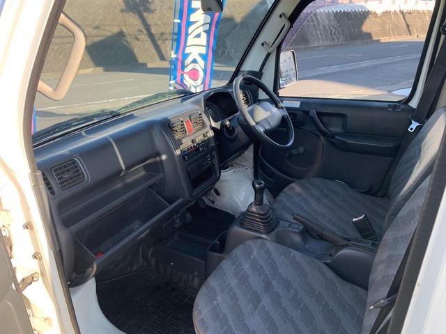 キャリイトラック KU 4WD 5速MT 現状(14枚目)