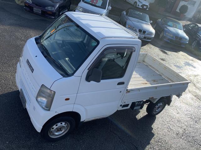 キャリイトラック KU 4WD 5速MT 現状(15枚目)