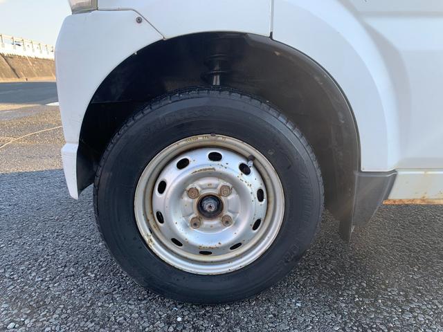 キャリイトラック KU 4WD 5速MT 現状(16枚目)