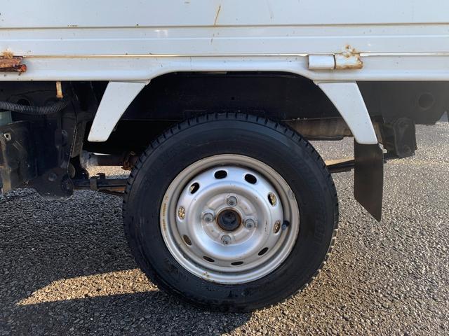 キャリイトラック KU 4WD 5速MT 現状(17枚目)