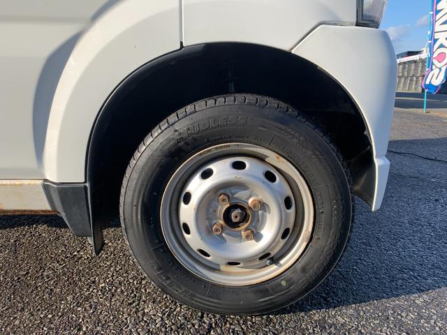 キャリイトラック KU 4WD 5速MT 現状(18枚目)