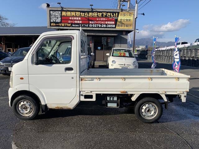 キャリイトラック KU 4WD 5速MT 現状(20枚目)