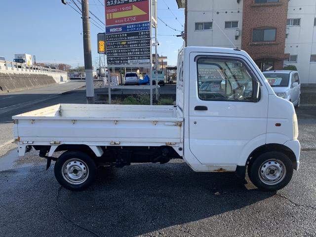 キャリイトラック KU 4WD 5速MT 現状(21枚目)