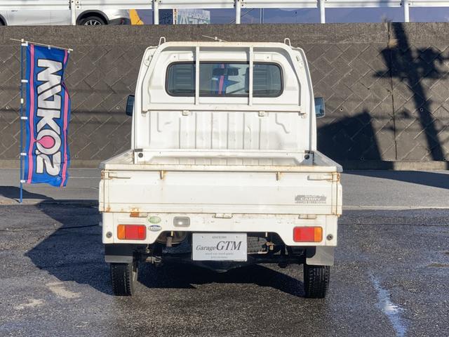 キャリイトラック KU 4WD 5速MT 現状(23枚目)