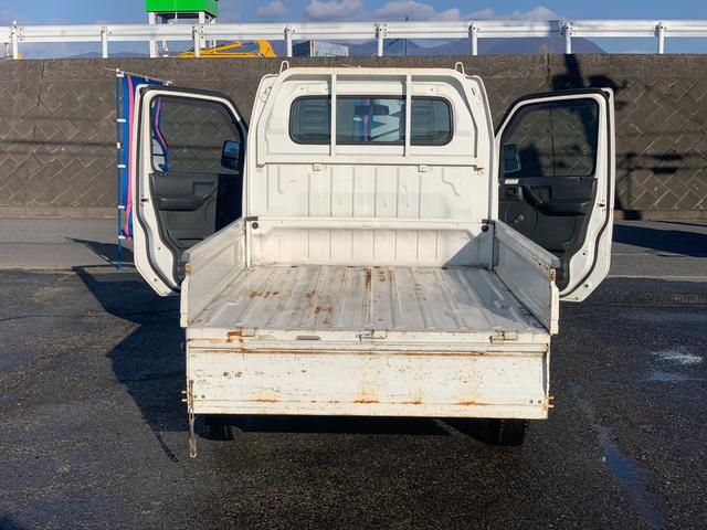 キャリイトラック KU 4WD 5速MT 現状(24枚目)