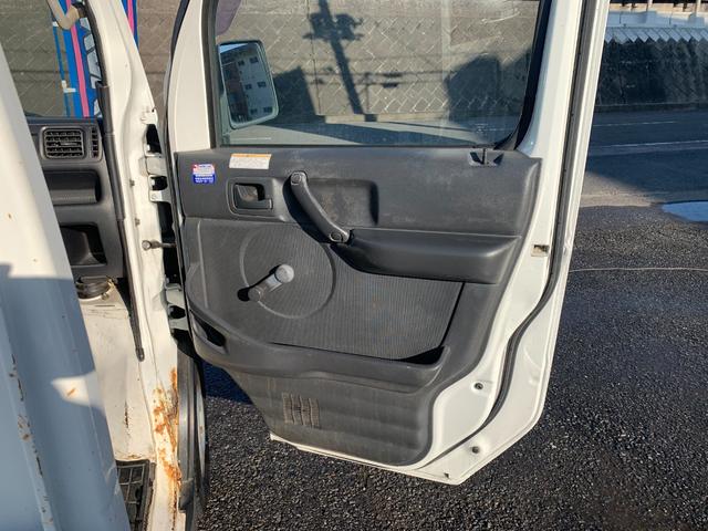 キャリイトラック KU 4WD 5速MT 現状(25枚目)