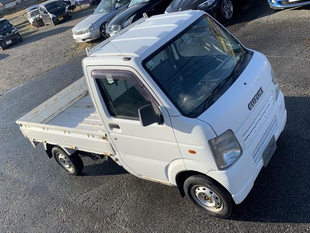 キャリイトラック KU 4WD 5速MT 現状(29枚目)