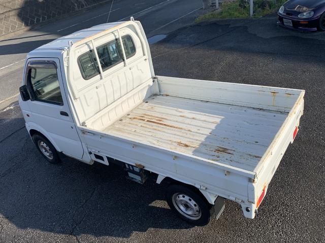 キャリイトラック KU 4WD 5速MT 現状(30枚目)