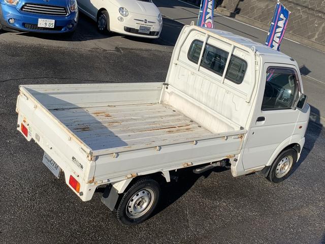 キャリイトラック KU 4WD 5速MT 現状(31枚目)