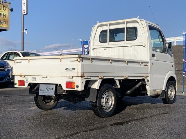 キャリイトラック KU 4WD 5速MT 現状(33枚目)