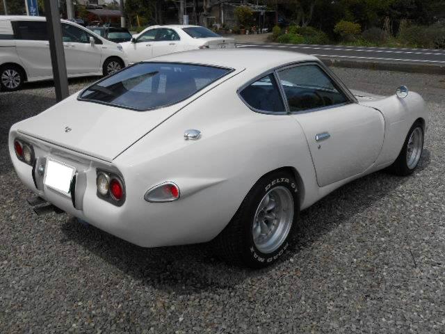 日産 フェアレディZL28公認車 トヨタ2000GT仕様 ミクニ3連
