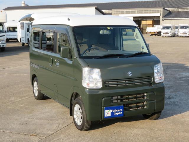 エブリイ 移動販売車　キッチンカー　ケータリングカー　移動カフェ　ホシザキ冷蔵コールドショーケース　埋め込み２槽シンク　１５００Ｗインバーター　室内コンセント　後部バッテリー搭載　給水タンク　排水タンク　室内照明　ミラー型前後ドライブレコーダー　作業台（78枚目）