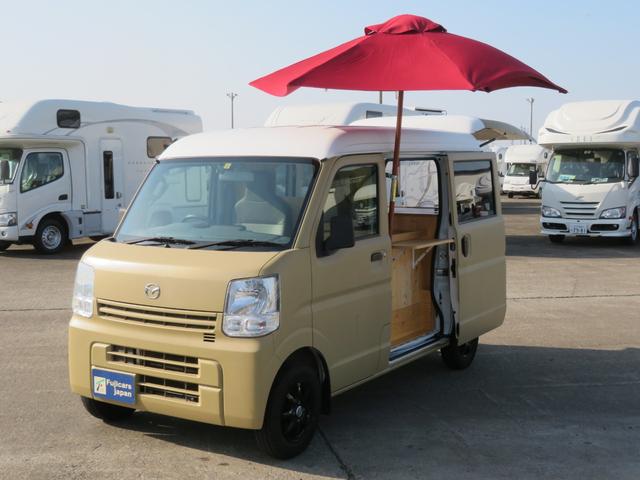 スクラム キッチンカー　ケータリングカー　移動販売車　フードトラック　８ナンバー加工車登録　２槽シンク　作業台　販売カウンター　非接触レバー蛇口　室内コンセント　給水ポンプ　ドライブレコーダー　ＥＴＣ　パラソル　外部電源用コンセント（30枚目）