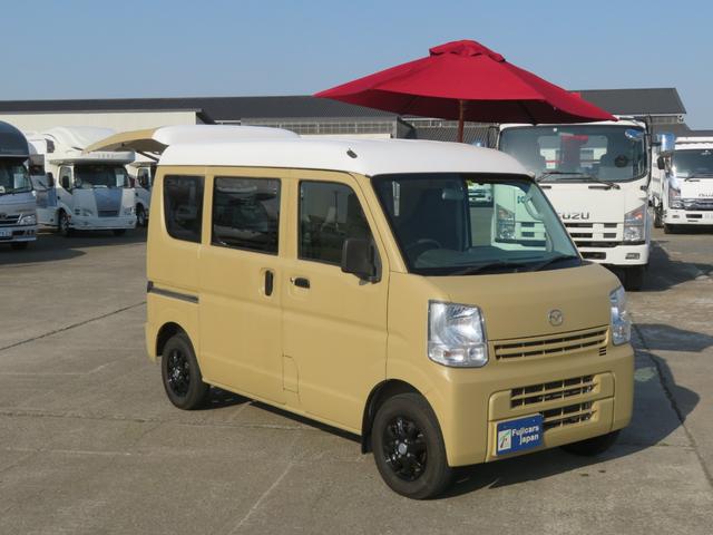 スクラム キッチンカー　ケータリングカー　移動販売車　フードトラック　８ナンバー加工車登録　２槽シンク　作業台　販売カウンター　非接触レバー蛇口　室内コンセント　給水ポンプ　ドライブレコーダー　ＥＴＣ　パラソル　外部電源用コンセント（36枚目）