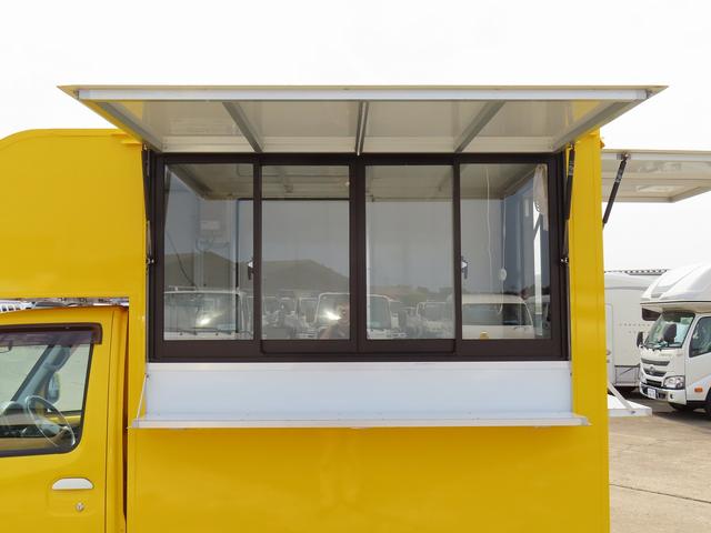 ミニキャブトラック - 三菱 キッチンカー ケータリングカー 移動販売車 ...