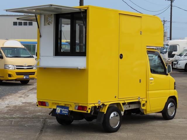 三菱 ミニキャブトラック その他 キッチンカー ケータリングカー 移動