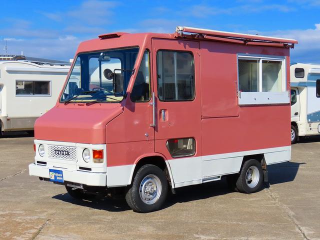 キッチンカー　移動販売車　ケータリングカー　フードトラック　ＮＯＸＰＭ非適合車　切り替え式４ＷＤ　８ナンバー加工車　パナソニック製冷蔵コールドテーブル　鉄板グリドル　一口ガスコンロ２台　ＩＨコンロ　ブレーカー　コンセント　外部電源　移動用電源インバーター(74枚目)