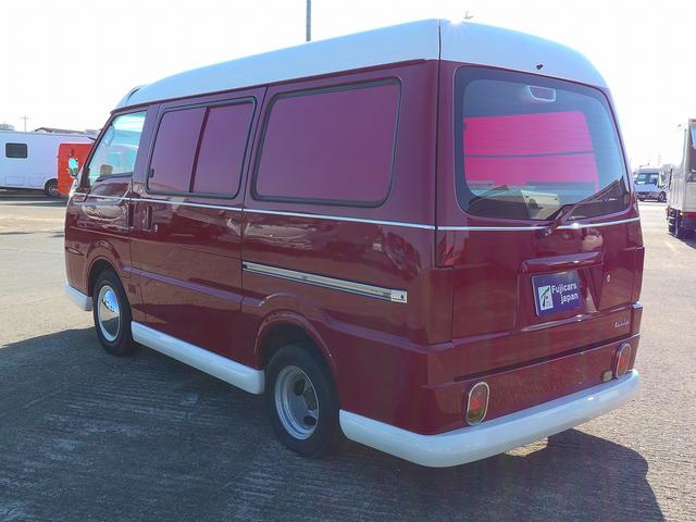 バネットバン 移動販売車 キッチンカー ケータリングカー フードトラック アーリー仕様 3槽シンク 40L給排水タンク 家庭用小型冷蔵庫 電子レンジ 照明 外部電源 運転席仕切り 水ポンプ コンセント(51枚目)