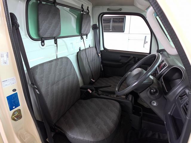 キャリイトラック 移動販売車 キッチンカー ケータリングカー フードトラック 3槽シンク 100L給排水タンク 冷凍冷蔵コールドテーブル 換気扇 照明 扉付きバンク収納 外部電源 跳上扉 アクリル窓 カウンター(61枚目)