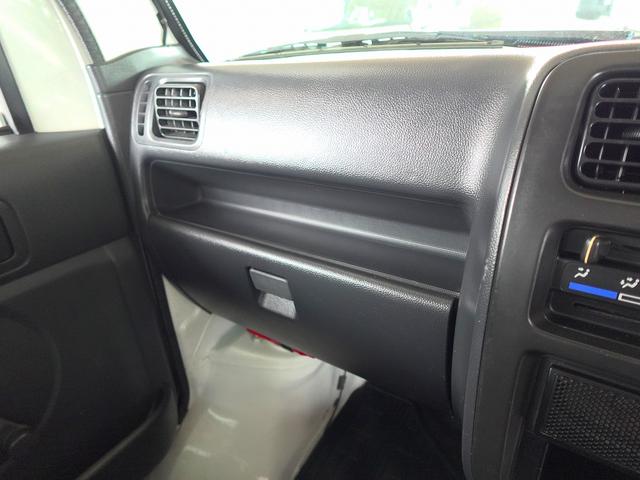 キャリイトラック 移動販売車 キッチンカー ケータリングカー フードトラック 3槽シンク 100L給排水タンク 冷凍冷蔵コールドテーブル 換気扇 照明 扉付きバンク収納 外部電源 跳上扉 アクリル窓 カウンター(74枚目)