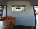 移動販売車 キッチンカー ケータリングカー フードトラック アーリー仕様 3槽シンク 40L給排水タンク 家庭用小型冷蔵庫 電子レンジ 照明 外部電源 運転席仕切り 水ポンプ コンセント(31枚目)