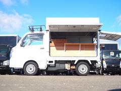 ミニキャブトラック キッチンカー　移動販売車　ケータリングカー　移動カフェ　２層シンク 0402291A30220127W003 2