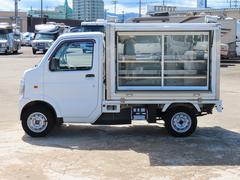 平成２２年　スズキ　キャリィ　移動販売車　冷蔵車　販売冷蔵商品ケース　左側販売　冷蔵設備付き　入庫いたしました。 3