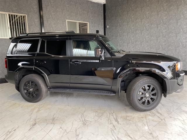 ランドクルーザー250 VXファーストエディション/ワンオーナー/モデリスタエアロ アルミホイール アクティブクルーズコントロール 360カメラ LKA Pバックドア エアコン Wエアコン ナビTV ムーンルーフ 本革シート フルセグTV 4WD ルーフレール リアカメラ(4枚目)